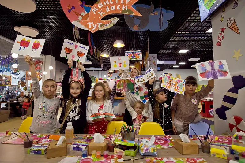 Фото компанії Розважальний центр "PAPASHON"