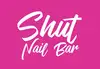 Логотип компанії Shut nail bar