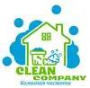 Логотип компанії Компанія прибирання приміщень "Clean Company"