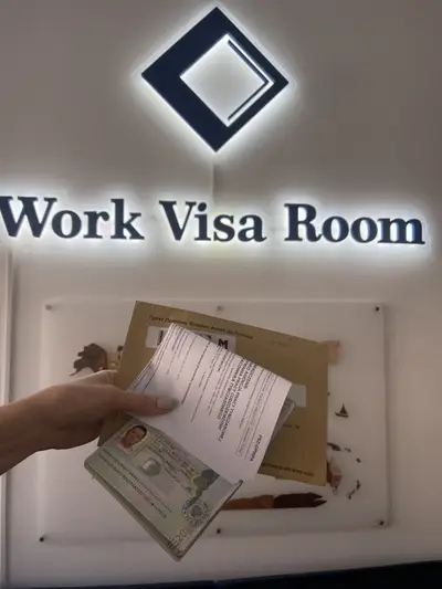 Фото компанії Work Visa Room