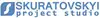 Логотип компанії Майстерня архітектурного проектування "SKURATOVSKYI projec +