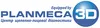 Логотип компанії Центр щелепно-лицевої діагностики "Planmeca 3D"