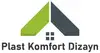 Логотип компанії Plast Komfort Dizayn