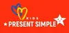 Логотип компанії Школа англійської мови "Present Simple"