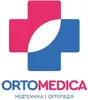 Логотип компанії Медтехніка Ортомедіка