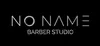 Логотип компанії Барбершоп "No Name barber studio"