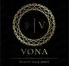 Логотип компанії Vona beauty space