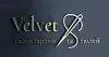Логотип компанії Салон штор і тюлі "Velvet"