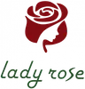 Логотип компанії Квіткова майстерня "Lady Rose"