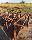 Фото компанії Гойдалка кована, качеля