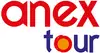 Логотип компанії Туристична агенція "Anex Tour"