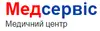 Логотип компанії Поліклініка "Медсервіс"