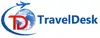 Логотип компанії Туристичне агентство "TravelDesk"