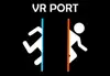 Логотип компанії Клуб віртуальної реальності "VR Port"