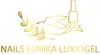 Логотип компанії Nails Lunika Luxiogel