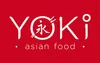 Логотип компанії YOKI Asian Food