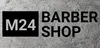 Логотип компанії M24 Barbershop