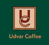 Логотип компанії Udvar coffee