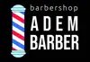 Логотип компанії Барбершоп "ADEM barber"