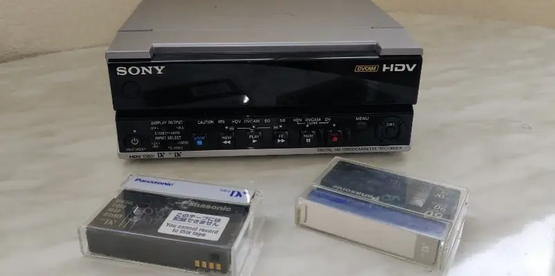Фото компанії Оцифровка відеокасет VHS, miniDV, VHS-C, S-VHS, аудіокасет