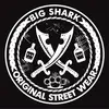 Логотип компанії Магазин одягу та взуття "BIG SHARK"