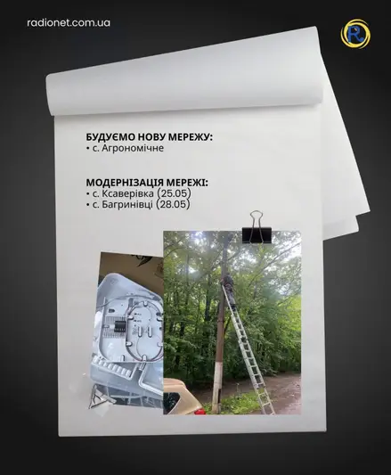 Фото компанії Група компаній "Радіонет"