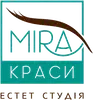 Логотип компанії Естет-студія "Міра краси"