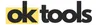 Логотип компанії oktools - інтернет магазин обладнання та оснащення