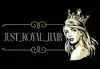 Логотип компанії Just_royal_hair