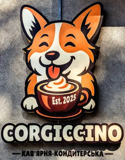 Фото компанії "Коргі-кафе "Corgiccino"
