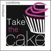 Логотип компанії Бутік-кондиторія "Take the cake"