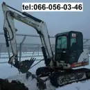 Фото компанії Спецтехніка. Вантажні перевезення. Міні-екскаватор