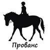 Логотип компанії Клуб верхової їзди "Прованс"