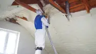 Фото компанії Утеплення пінополіуретаном