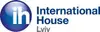 Логотип компанії Мовна школа "International house"