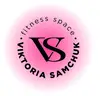 Логотип компанії V. S. FITNESS_SPACE