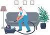 Логотип компанії Хімчистка меблів "Dry cleaning"