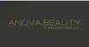 Логотип компанії Майстер перманентного макіяжу "Anova Beauty"