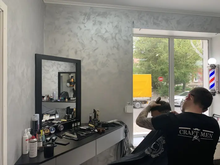 Фото компанії Барбершоп "CRAFT MEN"