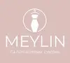 Логотип компанії Салон вечірніх суконь "MEYLIN"