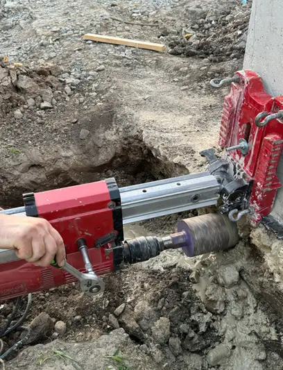Фото компанії Алмазне буріння отворів