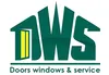 Логотип компанії Салон "Door, windows and service"