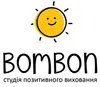 Логотип компанії Студія позитивного виховання "BomBon"