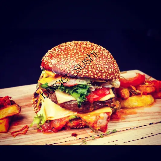 Фото компанії Burger & Sushi