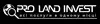 Логотип компанії PRO Land Invest