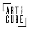 Логотип компанії Фото та відеозйомка "ArtCube production"