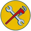Логотип компанії Сантехніка та опалення