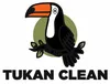 Логотип компанії Хімчистка взуття "Tukan Clean"