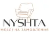 Логотип компанії Меблі на замовлення "NYSHTA"