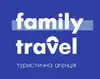 Логотип компанії Туристична агенція "Family travel"